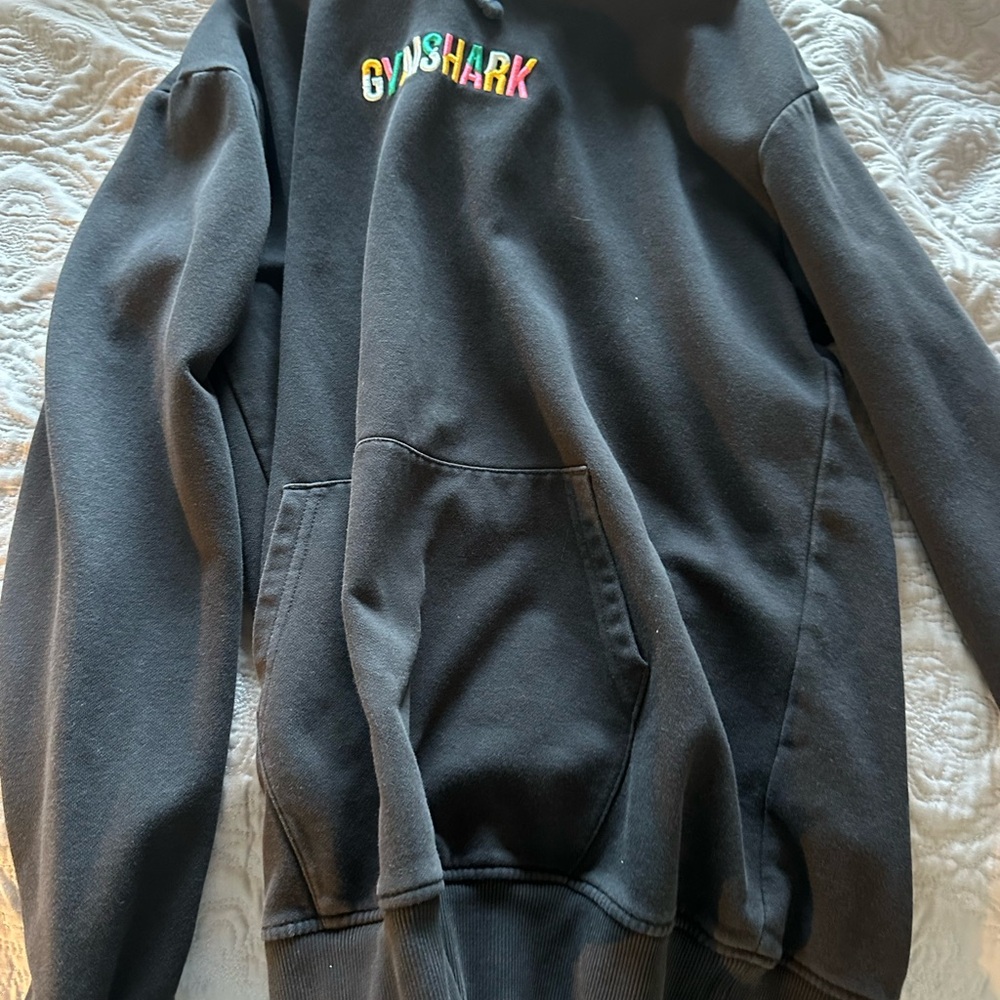 Gymshark Black Hoodie